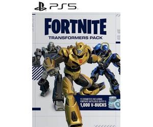 Fortnite - Transformers Pack + 1000 V-Bucks (PS5) PSN Key EUROPE