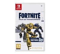 Fortnite Pack de Transformers Nintendo Switch