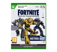 Fortnite Transformers Pack - ( Código de descarga del juego en la caja) - Xbox Series