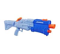 fortnite TS-R Nerf Super Soaker Water Blaster Toy - Pump Action - 36 Fluid Ounce/1 Litre Capacity - for Kids, Teens, Adults