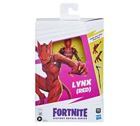 Fortnite Victoria Royale Serie Lynx (Rojo) 15.2cm Figura de Acción y Accesorios
