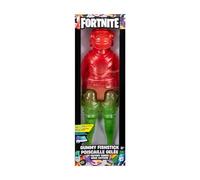 Fortnite Victory Gummy Fishstick - Figura articulada de 12 Pulgadas con código para artículo Virtual de bonificación