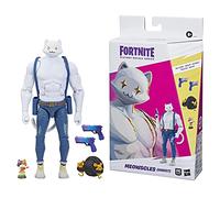 Fortnite Victory Royale Series Meowscles (Ghost) Figura de acción coleccionable de 6 pulgadas