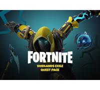 Fortnite - Voidlands Exile Quest Pack + 1,000 V-Bucks Challenge (DLC) (Xbox One / Xbox Series X|S) Xbox Live Key - ARGENTINA