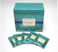 Fortnum & Mason Real t? de mezcla de "tipo caja" (bolsa de t? 50 de entrada) Fortnum & Mason REAL BLEND
