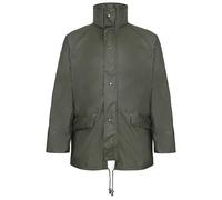 Fortress 221 - / gn-m media chaqueta impermeable airflex fortaleza - verde