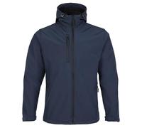 Fortress 234 - Fortaleza holkham capucha softshell, azul,
