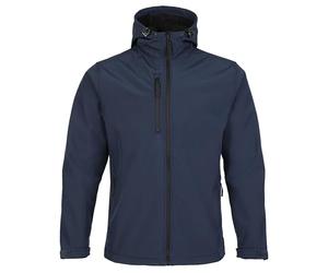 Fortress 234 - Fortaleza holkham capucha softshell, azul,