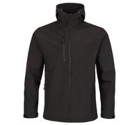 Fortress 234 - Fortaleza holkham capucha softshell, negro,