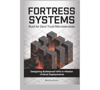 Fortress Systems: Rust for Zero-Trust Microservices: Designing Bulletproof APIs in Mission-Critical Deployments