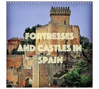 Fortresses and castles in Spain (Wall Calendar 2026 12" x 24" / 30 x 60 cm (open)) CALVENDO 12 Month Wall Calendar
