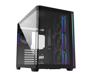 Fortron fsp geh midi m580 bp atx/m-atx/m-itx/argb o.n. black retail