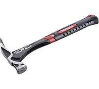 Fortum 4751100 LOW-VIBE - Martillo de carpintero (680 g, 320 mm de largo, con amortiguación de retroceso y baja vibración)