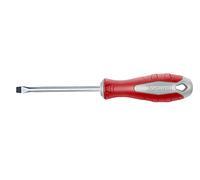 FORTUM Destornillador plano, (-) 6 x 125 mm, S2