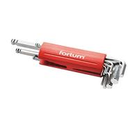 FORTUM Llaves Torx - Juego de 9 unidades, 10-50 mm