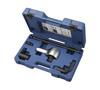 FORTUM Multiplicador de par de torsión, juego de 5 unidades, 1/2" F x 3/4" M