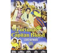 Fortuna del capitan Blood [DVD]