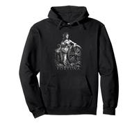 Fortuna Diosa Romana De La Fortuna Rueda del Destino Sudadera con Capucha