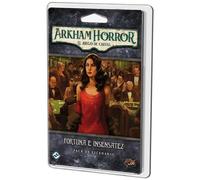 Fantasy Flight Games - Arkham Horror LCG - Fortuna e insensatez Pack de Escenario - Juego de Cartas en Español