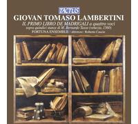 Fortuna Ensemble - Lambertini:Il Primo Libri De M