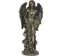 Fortuna. Figura de bronce. Diosa romana. Diosa de la fortuna.