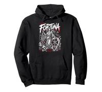 Fortuna La Diosa De La Suerte Fortes Fortunam Adiuvant Sudadera con Capucha
