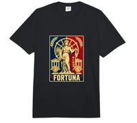 Fortuna Romana Diosa De La Suerte Y El Destino Símbolo Comfort Colors Adult Heavyweight T-Shirt
