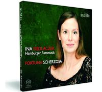 Fortuna Scherzosa. Telemann, Krieger, Erlebach, Ulich : uvres vocales. Siedlaczek.