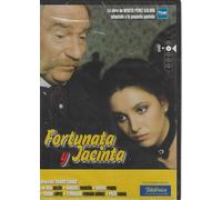 Fortunata y Jacinta DVD Disco 4 Edición Slim