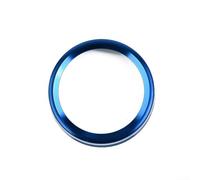 FortunateSweet Actualiza tus controles de CA de Suzuki con anillo de perilla de aleación de aluminio para modelos 2019 y 2020, incluye 3 piezas (azul)