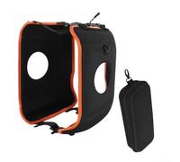FortunateSweet Funda de micrófono inalámbrico compatible con JBL para PartyBox-Encore2 Travel, bolsa de almacenamiento portátil de EVA para JBL para micrófono inalámbrico PartyBox, bolso de transporte