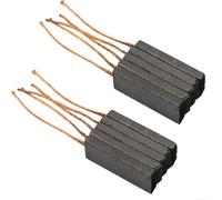 FortunateSweet Kit de escobillas de carbono de repuesto para secadoras | Paquete de 10 reemplazos, tamaño de 39 x 13,5 x 5 mm, se adapta a motores Siemens, restaura el freno eléctrico