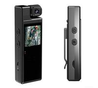 FortunateSweet Mini cámara corporal con capacidad de visión nocturna con 1080P HD, ideal para actividades al aire libre y documentación profesional