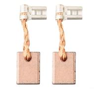 FortunateSweet Paquete de 2 cepillos de carbono para modelos de llave de impacto para modelos de 18 V GDS250 Li y GDR180 LI