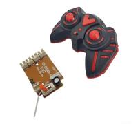 FortunateSweet Placa PCB de control remoto ABS de 7 canales, placa PCB de | Tipo de conexión con cable, configuración de cableado simple, integración rápida, se adapta a varios modelos de vehículos