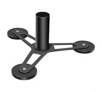 FortunateSweet Soporte magnético para trípode Starlink Mini, para kit de montaje en techo Starlink, soporte receptor de aleación de aluminio, para antena Starlink Mini