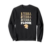 Fortune Cookie Hilarante Tequila Diciendo Pun Foodie Sudadera