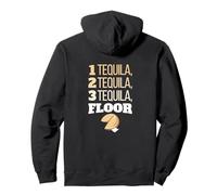Fortune Cookie Hilarante Tequila Diciendo Pun Foodie Sudadera con Capucha