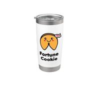 Fortune Cookie Simple Group Disfraz de Halloween Lindo Kawaii Vaso térmico de acero inoxidable de doble pared