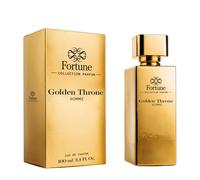 FORTUNE Golden Throne - Eau de Parfum para Hombre 100ml/Aroma intenso y Elegante