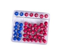 Fortune Number Selector - Manual Shake Random Lottery Game Compact Fun Digit Drawing Gadget Exciting Chance Generator Entertaining Number Picker For Lottery Players Kids Adults Accessories