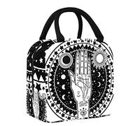 Fortune Teller - Bolsa de almuerzo de mano para mujer, bolsa térmica de apertura ancha, impermeable, a prueba de fugas, organizador de almuerzo térmico