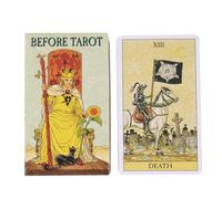 Fortune Telling Tarot Cards, Before Tarot Divination, Tarot Decks, Board Game Tarot, Fate Divination Card, Standard Tarot Decks Designed for Fun Board Games and Friendly Get-Togethers
