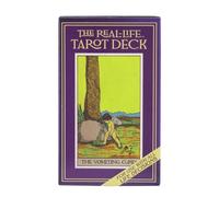 Fortune Telling Tarot Cards, Real Life Tarot Cards, Divination Tools Tarot, Standard Tarot Decks, 78X Mystical Card Games for Interactive Friends Gatherings and Personal Readings