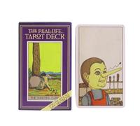 Fortune Telling Tarot Cards, Real Life Tarot, Divination Tools Tarot, Standard Tarot Decks, Fate Divination Cards, Standard Tarot Decks Designed for Entertaining Friends and Family