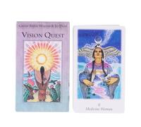 Fortune Telling Tarot Cards, Vision Tarot Cards, Divination Tools Tarot, Standard Tarot Decks, Board Game Tarot, Vision Tarot Cards for Insightful Fortune Telling and Gatherings