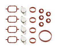 FortuneGlobe 4×33mm Kit de extracción de solapa de admisión de M57/M57TU Junta de tapa de colector 11612245439 para E87 E46 E90 E91 E92 E93 E39 E60 E83 E53