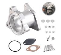 FortuneGlobe - Kit de eliminación para válvula Egr 2.0 Tdi 1.9tdi, válvula de egr 57 mm, manguera de repuesto para válvula Egr, para Mk5 Mk4 Mk2 A3 A4 A4 A6 Q5