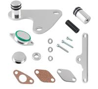 FortuneGlobe Kit de Válvula EGR para Motores Diesel N47 N47S 2.0,E81, E87, E88, E82, E90, E91, E92, E93 (inkl. LCI), E60, E61 LCI, X1 E84 y X3 E83 LCI con Compatible Extracción de Junta de Refrigerant