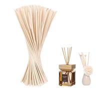 FortuneGlobe - Lote de 100 varillas difusoras de perfume, 30 x 3 mm, para cocina, baño, salón, aroma casa, difusor de perfume para casa, Batonnet, bastón Reed